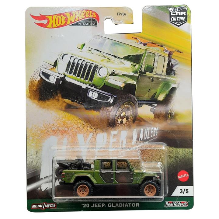 ماشین بازی هات ویلز مدل 20 JEEP GLADIATOR